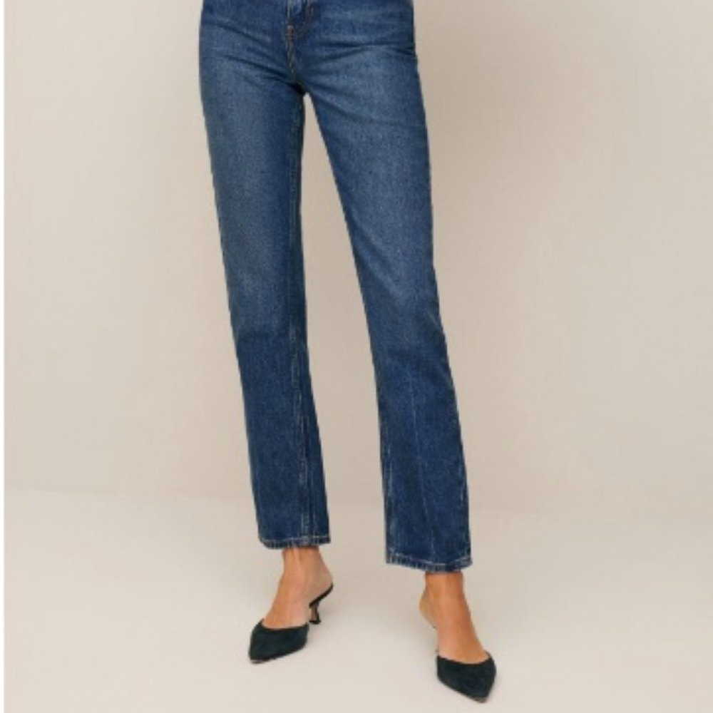 Reformation Liza Jeans Size 27